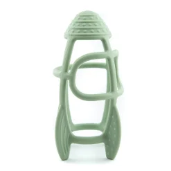 Le Toft Silikone Raket - støvet grøn- Sansebolde
