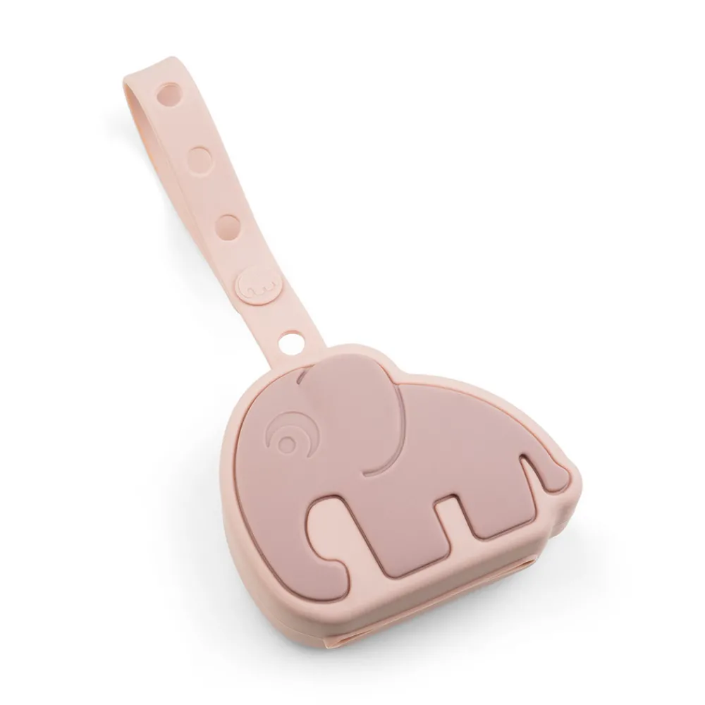 Done By Deer Silikone sutteholder Elphee Pudder- Suttesnore Og Suttebokse