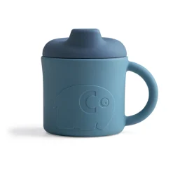 Sebra Silikonelåg - Vintage blue- Service