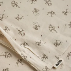 BeKids Silke babydyne med sengetøj - Elefant-Børn Pakkeløsninger|Sengetøj