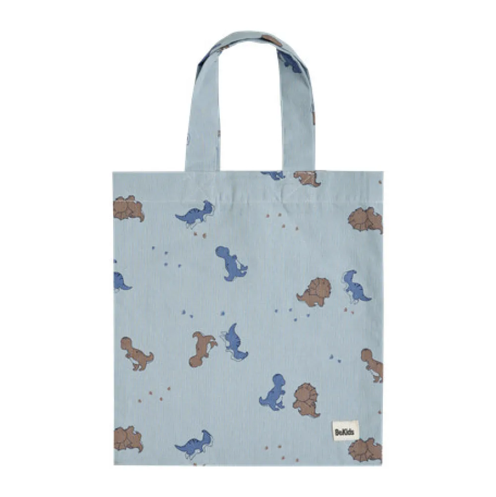 BeKids Silke babydyne med sengetøj - Blue fog-Børn Pakkeløsninger|Sengetøj