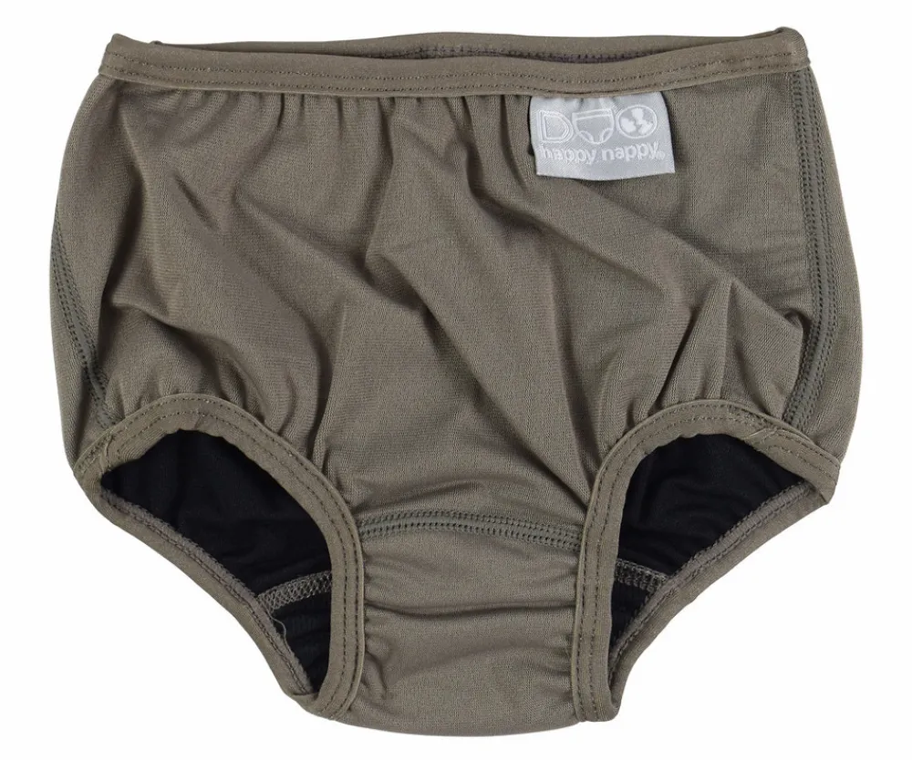 Splash About Silver linnig - Grey- Blebadebukser