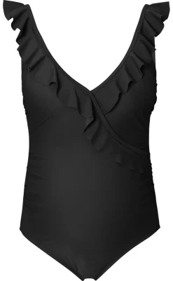 NOPPIES Sima Badedragt - Black- Badetøj