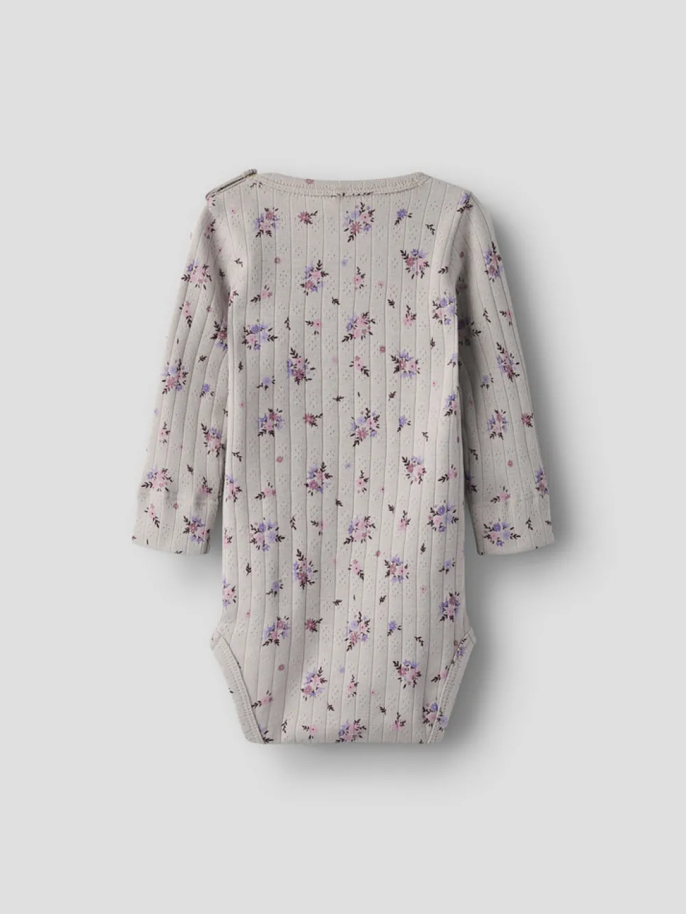 NAME IT Simone Langærmet Body - Ashes Of Roses- Bodystocking Langærmet