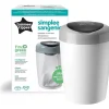Tommee Tippee Simplee blespand hvid- Pusleudstyr Diverse