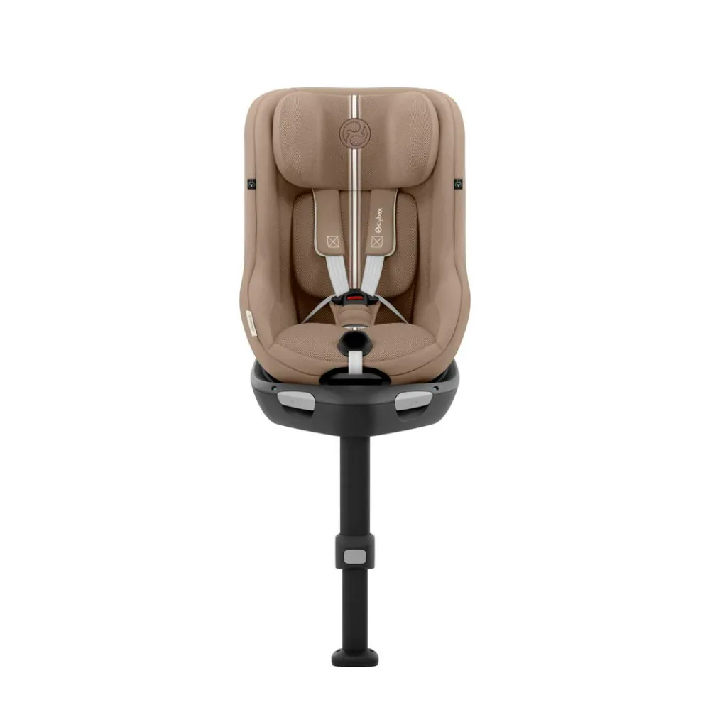 Cybex Sirona G I-size Plus - Almond Beige- Autostole 61-105 Cm (3 Mdr.-4 År)