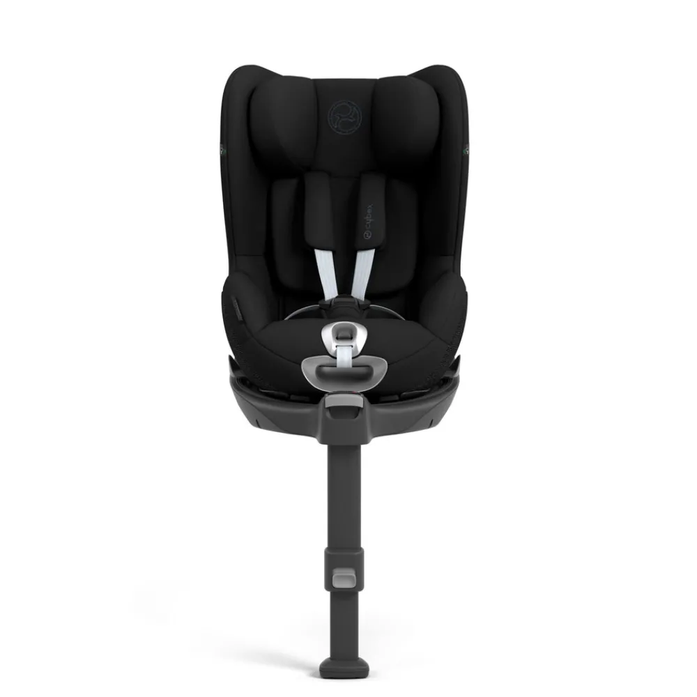 Cybex Sirona T i-Size - sepia black- Autostole Uden Baser|Autostole 40-125 Cm (0-6 År)