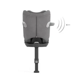 Cybex Sirona T i-Size - sepia black- Autostole Uden Baser|Autostole 40-125 Cm (0-6 År)