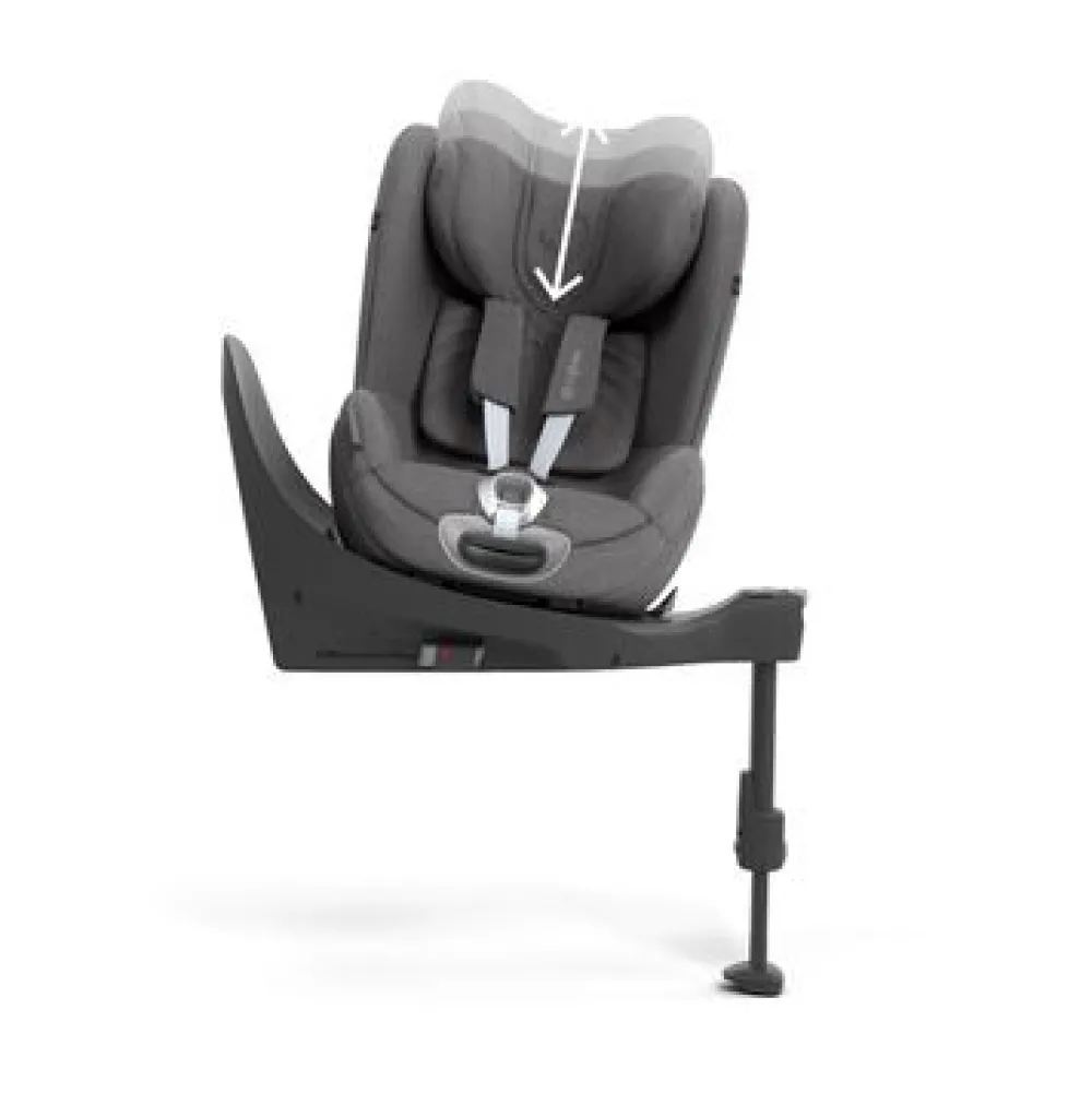 Cybex Sirona T i-Size - sepia black- Autostole Uden Baser|Autostole 40-125 Cm (0-6 År)