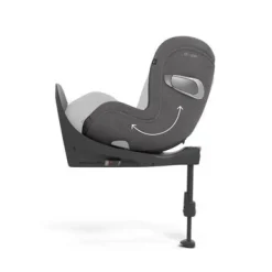 Cybex Sirona T i-Size - sepia black- Autostole Uden Baser|Autostole 40-125 Cm (0-6 År)