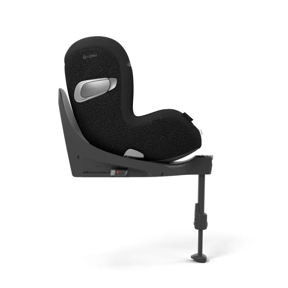 Cybex Sirona T i-Size inkl. base - sepia black- Autostole 40-125 Cm (0-6 År)