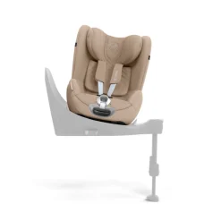 Cybex Sirona T i-Size PLUS - cozy beige- Autostole Uden Baser|Autostole 40-125 Cm (0-6 År)