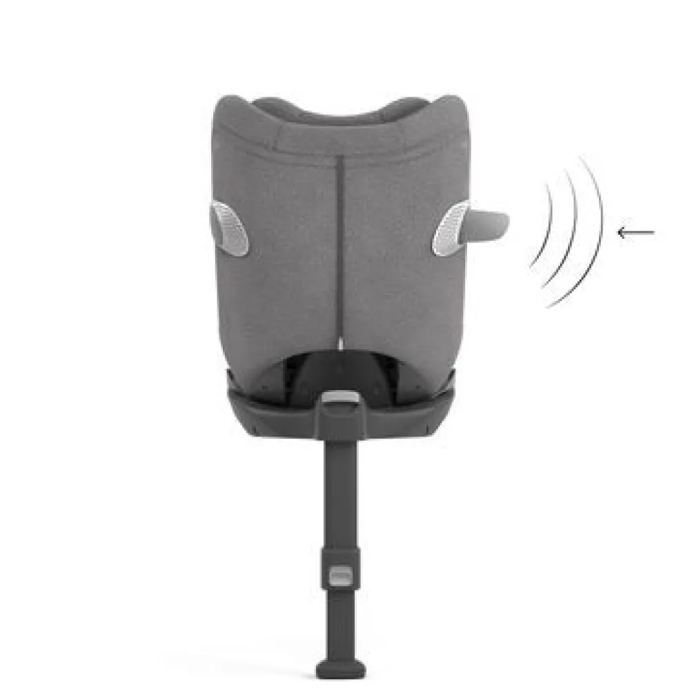 Cybex Sirona T i-Size PLUS - cozy beige- Autostole Uden Baser|Autostole 40-125 Cm (0-6 År)