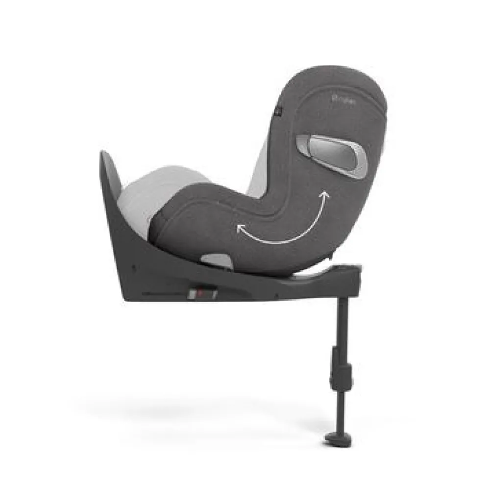 Cybex Sirona T i-Size PLUS - cozy beige- Autostole Uden Baser|Autostole 40-125 Cm (0-6 År)