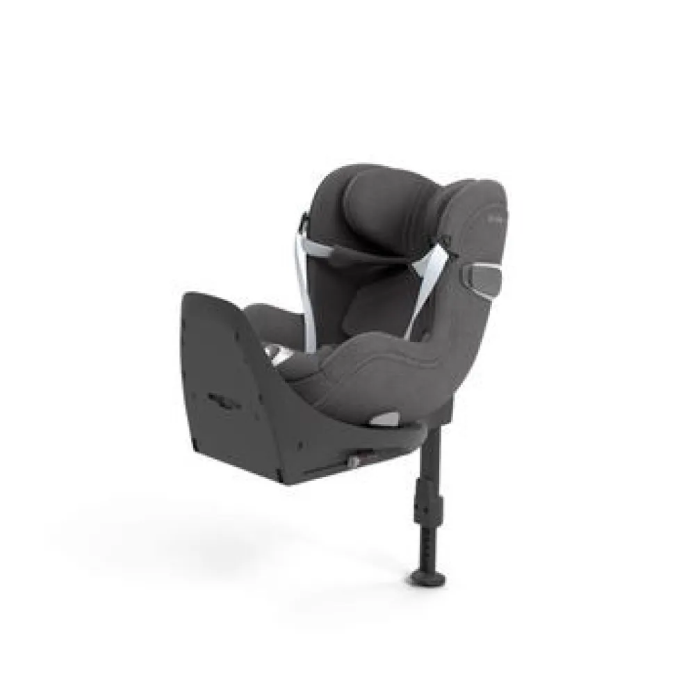 Cybex Sirona T i-Size PLUS - cozy beige- Autostole Uden Baser|Autostole 40-125 Cm (0-6 År)