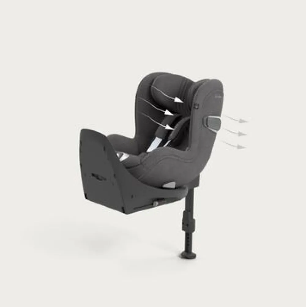 Cybex Sirona T i-Size PLUS - cozy beige- Autostole Uden Baser|Autostole 40-125 Cm (0-6 År)