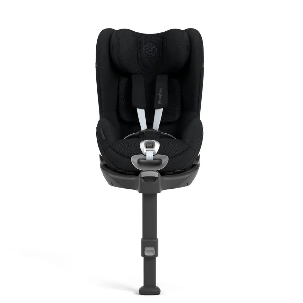 Cybex Sirona T i-Size PLUS inkl. base - sepia black- Autostole 40-125 Cm (0-6 År)