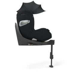 Cybex Sirona T i-Size PLUS inkl. base - sepia black- Autostole 40-125 Cm (0-6 År)
