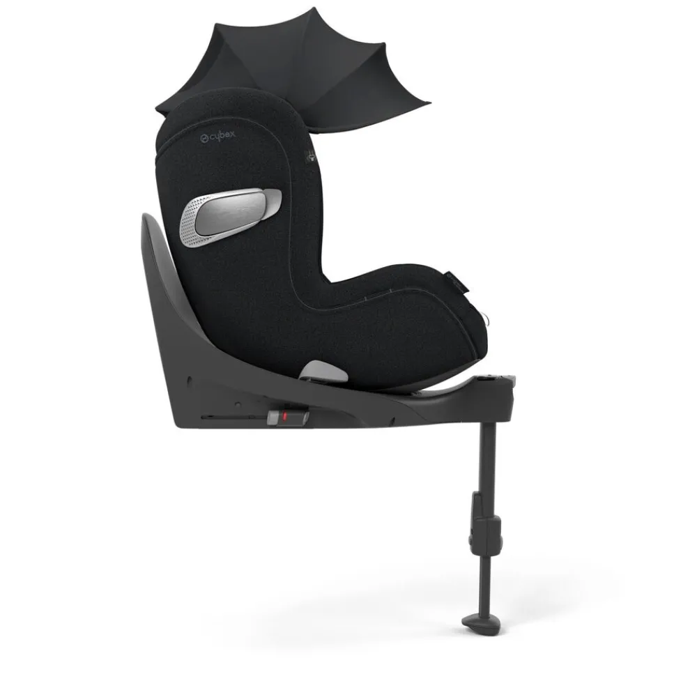 Cybex Sirona T i-Size PLUS inkl. base - sepia black- Autostole 40-125 Cm (0-6 År)