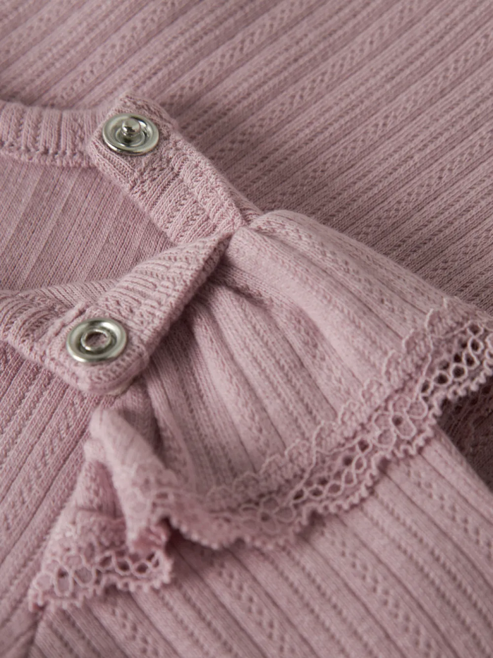 NAME IT Siva Langærmet Body - Keepsake Lilac- Bodystocking Langærmet