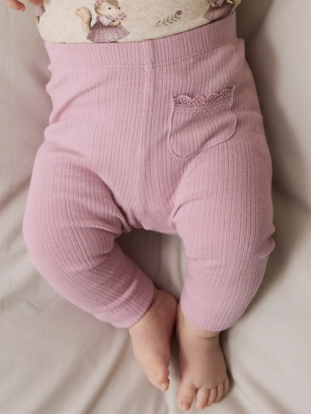 NAME IT Siva Leggings - Keepsake Lilac- Leggings