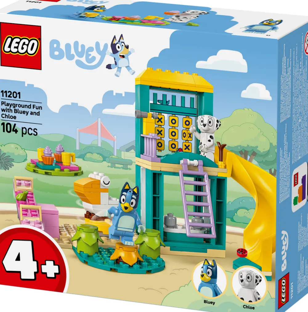 LEGO BLUEY Sjov på legepladsen med Bluey og Chloe 11201- Lego