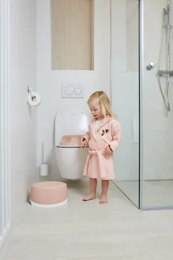 Bébé-Jou Skammel, Pale Pink- Potter, Toiletsæder & Skamler