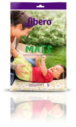 Libero Skifteunderlag - 6 Stk.- Pusleudstyr Diverse