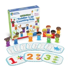 LEARNING Skill Builders! Lær at tælle til 10- Aktivitetslegetøj