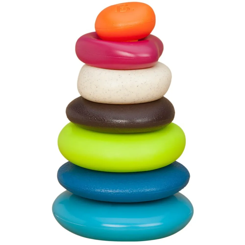 B Toys Skipping Stones - Stabeltårn- Stabelklodser