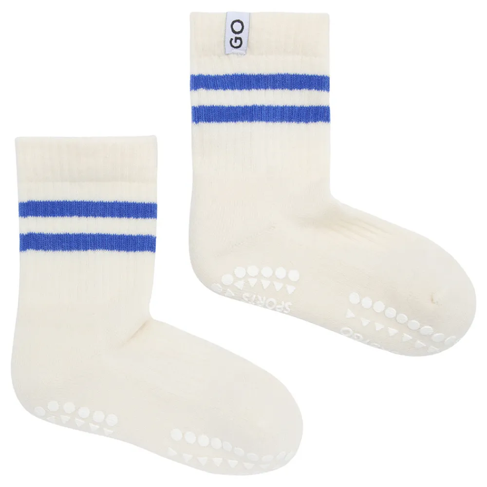 GOBABYGO Skridsikre Sport Strømper - Blue- Skridsikre Strømper