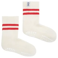 GOBABYGO Skridsikre Sport Strømper - Red- Skridsikre Strømper