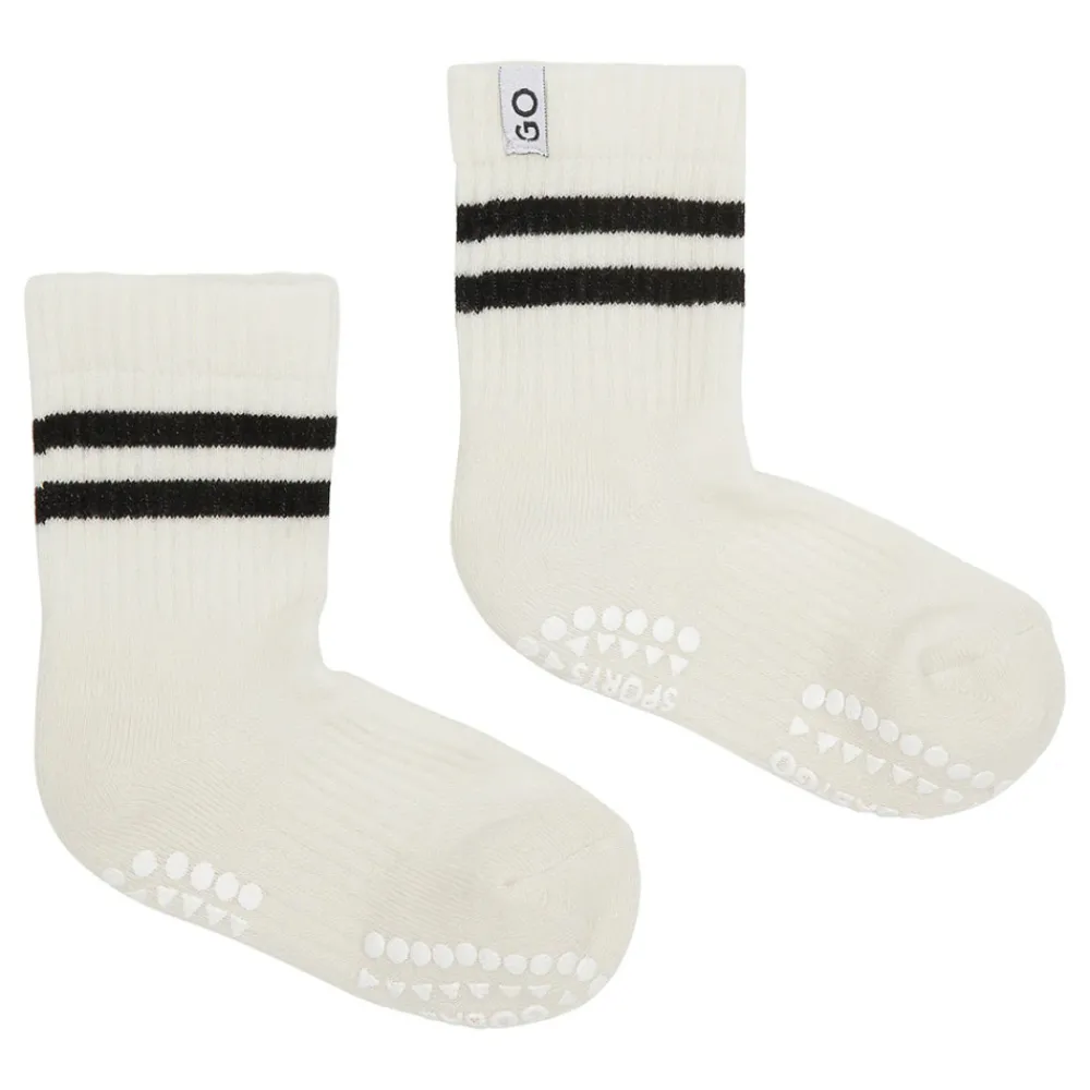 GOBABYGO Skridsikre Sport Strømper - Black- Skridsikre Strømper