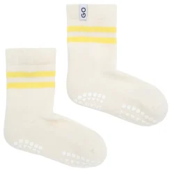 GOBABYGO Skridsikre Sport Strømper - Yellow- Skridsikre Strømper