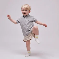 GOBABYGO Skridsikre Sport Strømper - Yellow- Skridsikre Strømper