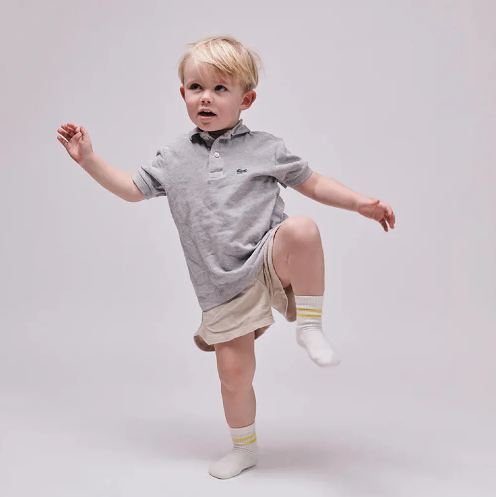 GOBABYGO Skridsikre Sport Strømper - Yellow- Skridsikre Strømper