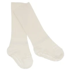 GOBABYGO Skridsikre Strømper - Bamboo - Off white- Skridsikre Strømper|Strømper