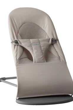 BabyBjörn Skråstol Balance Soft, Sandgrå-Børn Skråstole