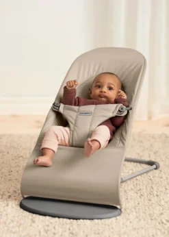 BabyBjörn Skråstol Balance Soft, Sandgrå-Børn Skråstole