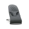 BabyBjörn Skråstol Bliss Vævet Klassisk Quilt - Antacit-Børn Skråstole