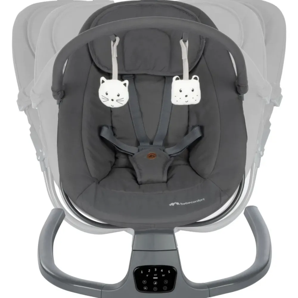 Bebeconfort Skråstol, Melilo, Mineral graphite-Børn Skråstole