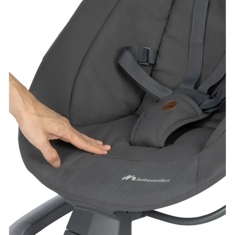 Bebeconfort Skråstol, Melilo, Mineral graphite-Børn Skråstole