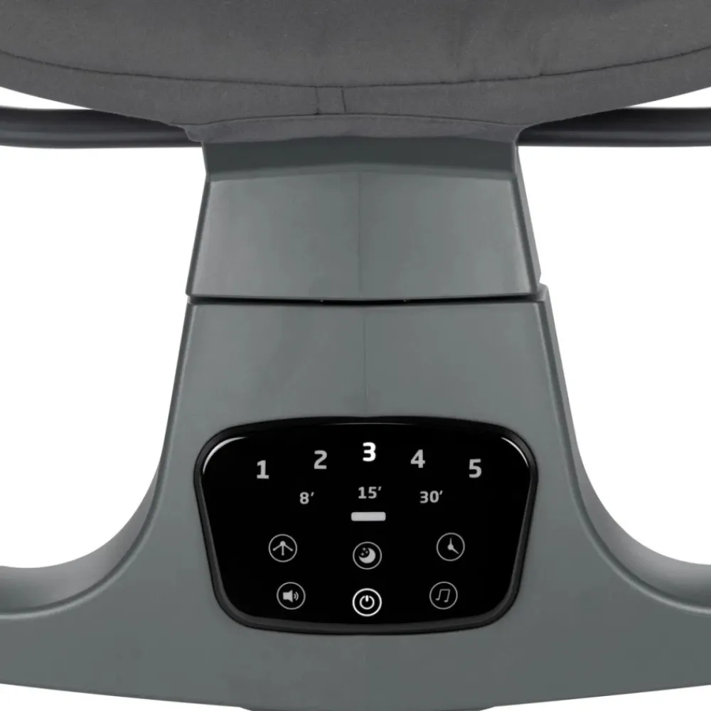 Bebeconfort Skråstol, Melilo, Mineral graphite-Børn Skråstole