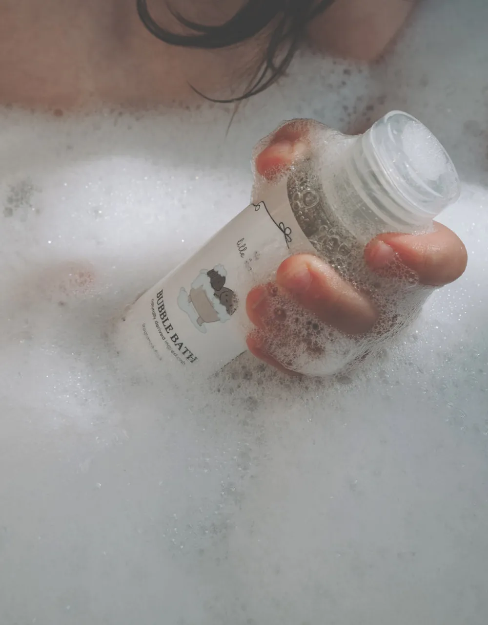 Lille Kanin Skumbad 100 ml.- Hudpleje Og Shampoo