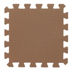 BeKids Skumlegegulv , Cappuccino 9 stk- Legegulve & -Tæpper
