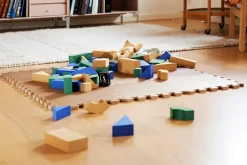 BeKids Skumlegegulv , Cappuccino 9 stk- Legegulve & -Tæpper