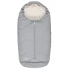 Voksi Sky Light - Grey Solid- Køreposer Til Autostol|Køreposer