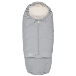 Voksi Sky Light - Grey Solid- Køreposer Til Autostol|Køreposer