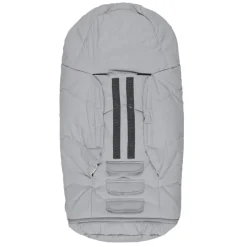 Voksi Sky Light - Grey Solid- Køreposer Til Autostol|Køreposer