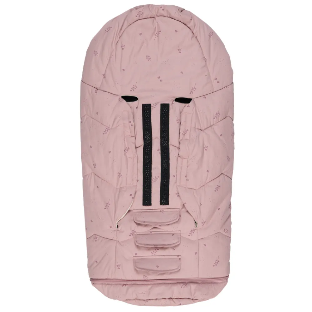 Voksi Sky Light - Soft Grape Heather- Køreposer Til Autostol|Køreposer